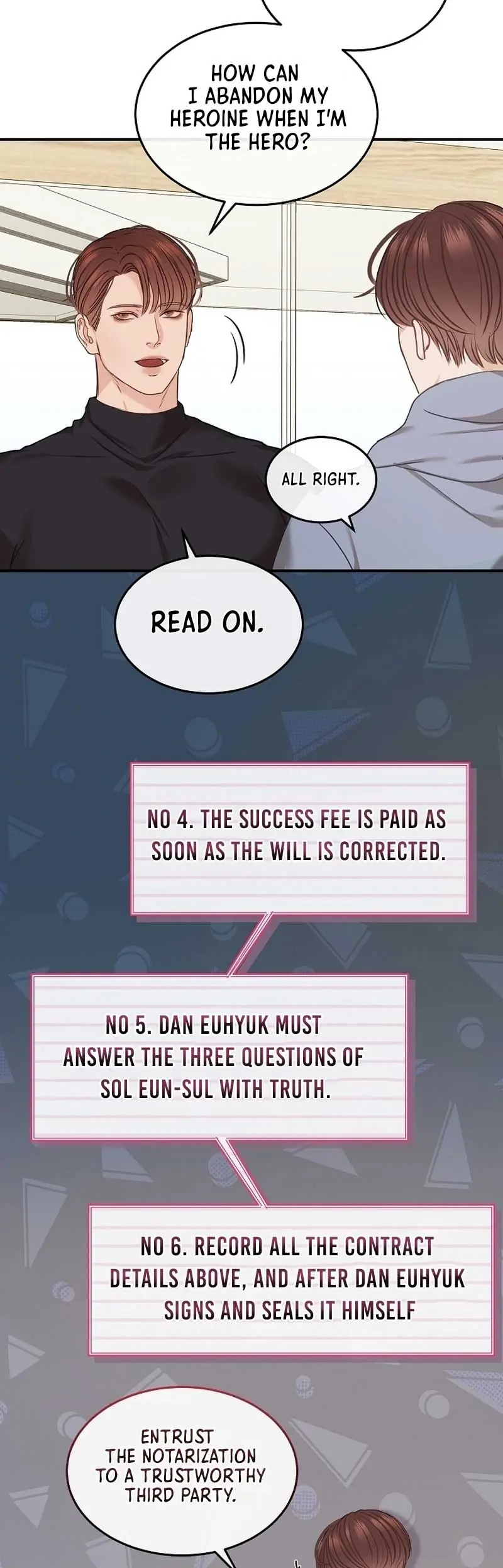 White Scandal Chapter 13 Page 21