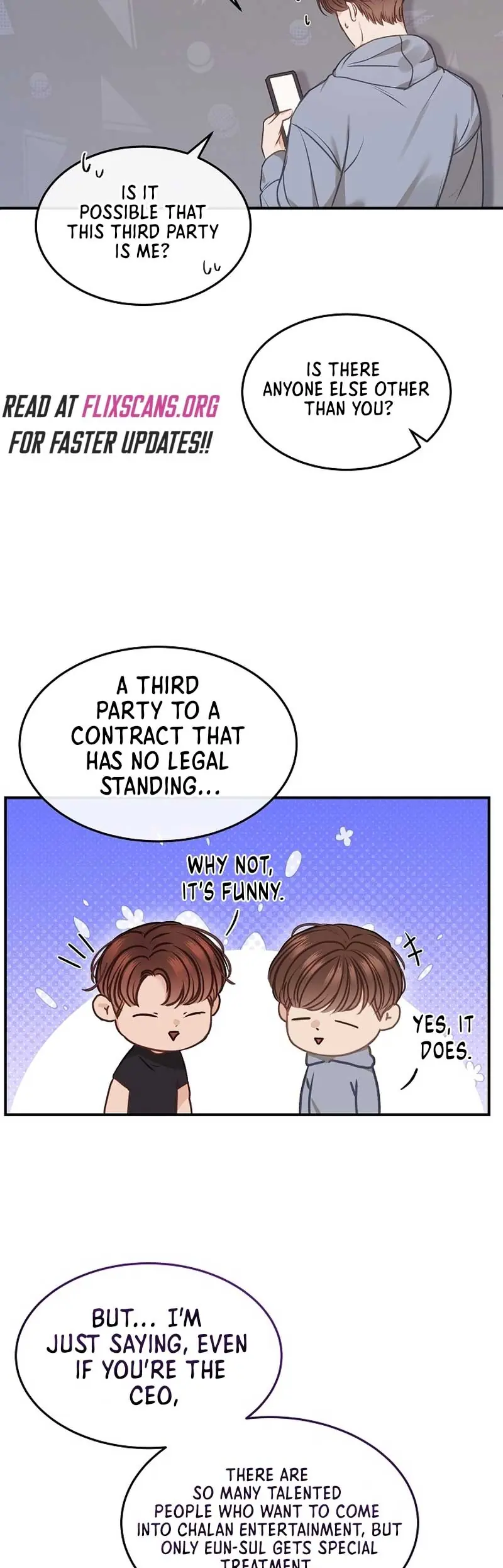 White Scandal Chapter 13 Page 22