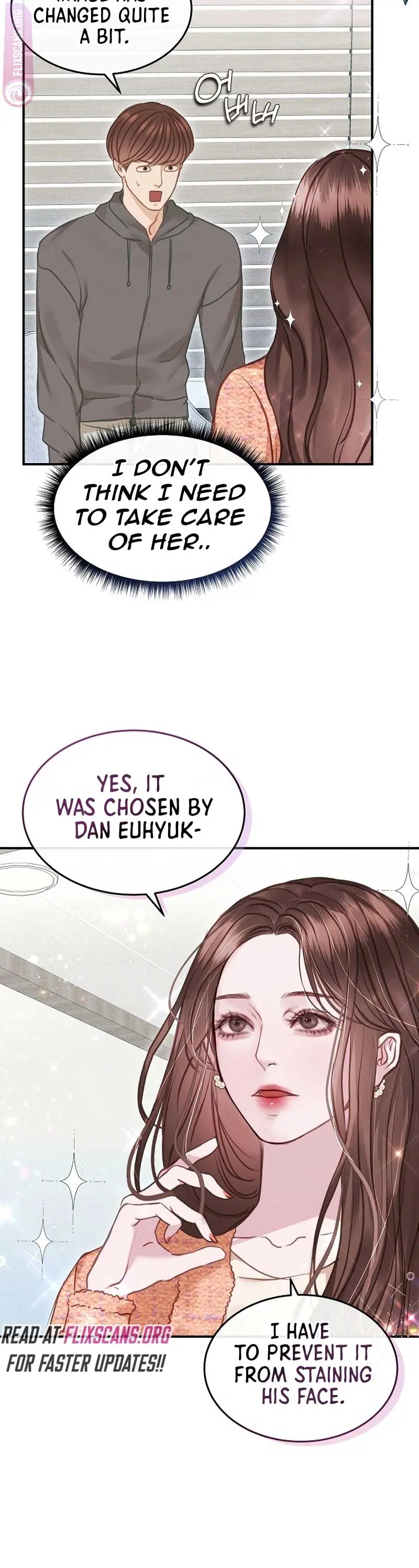 White Scandal Chapter 13 Page 32
