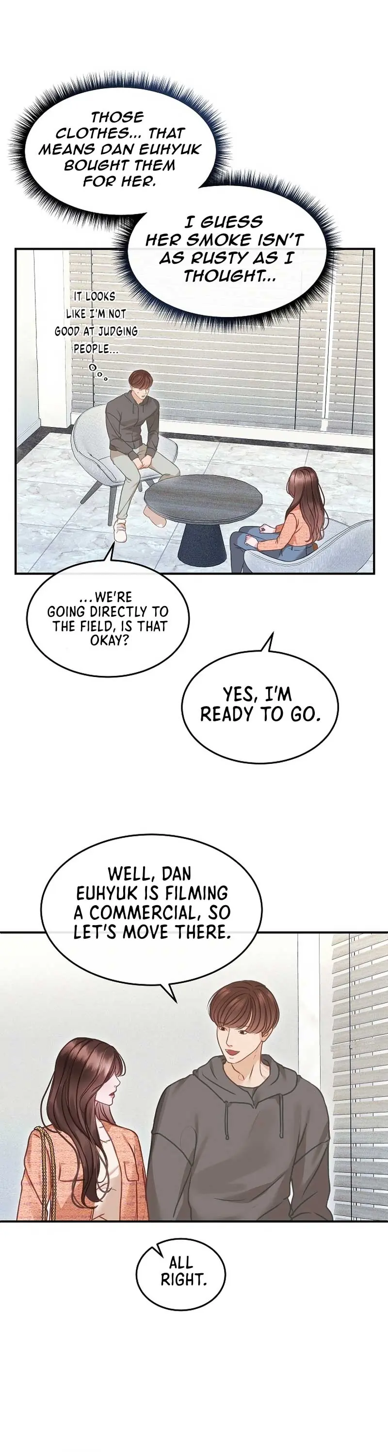 White Scandal Chapter 13 Page 33