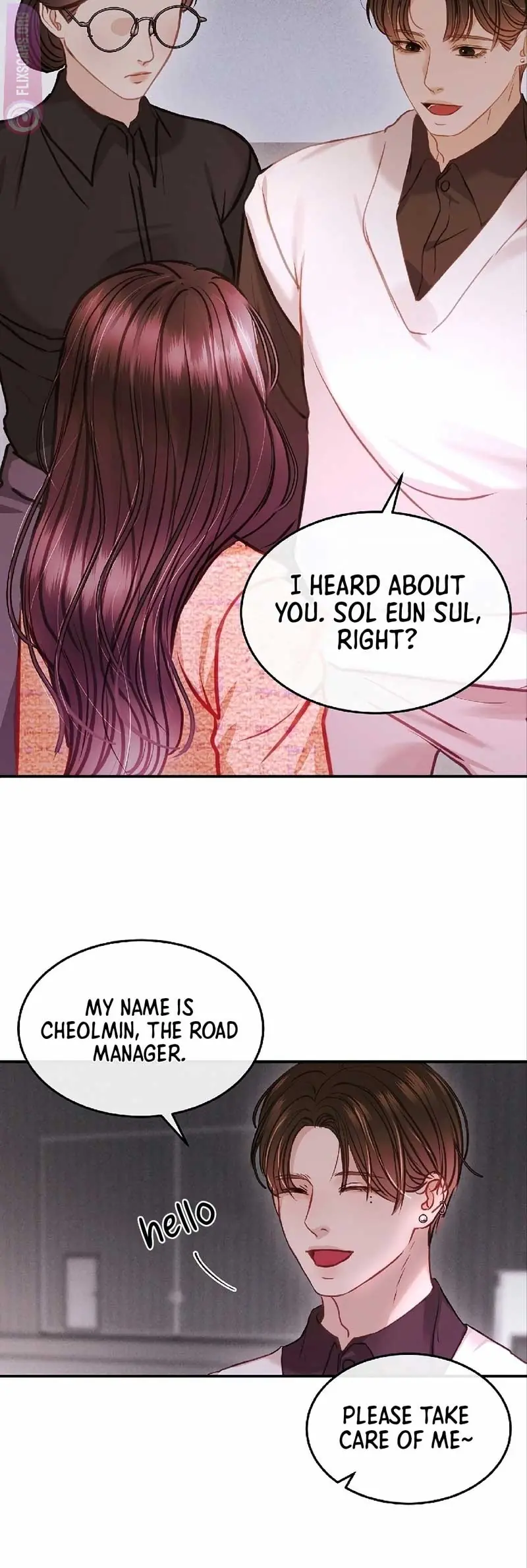White Scandal Chapter 14 Page 5