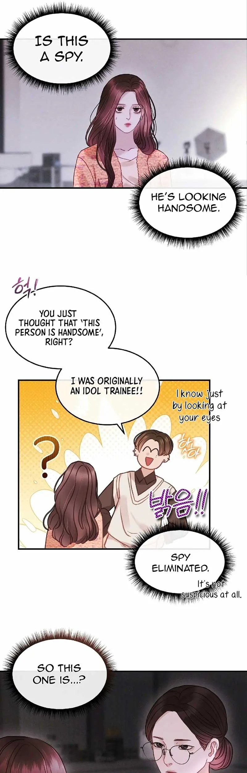 White Scandal Chapter 14 Page 6