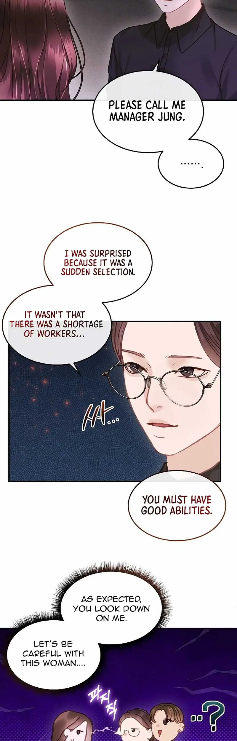 White Scandal Chapter 14 Page 7
