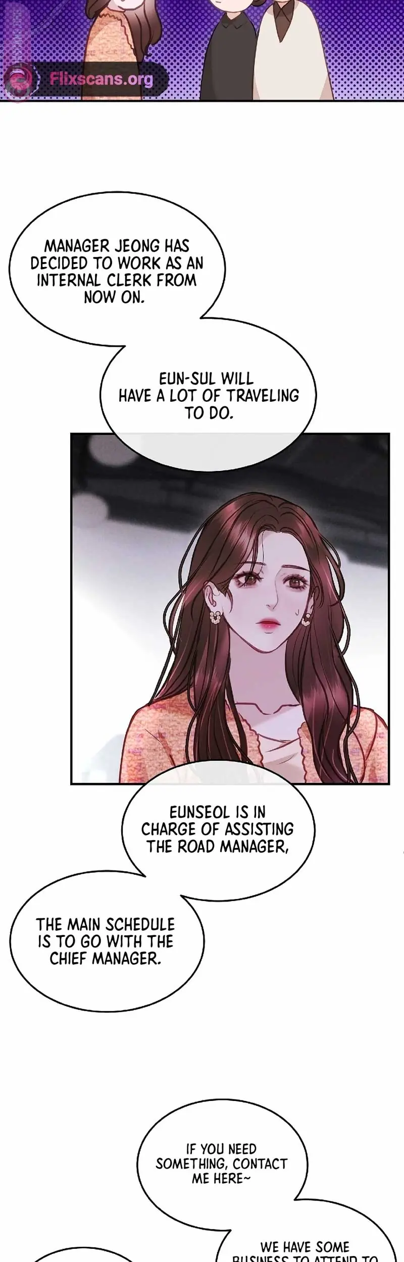 White Scandal Chapter 14 Page 8