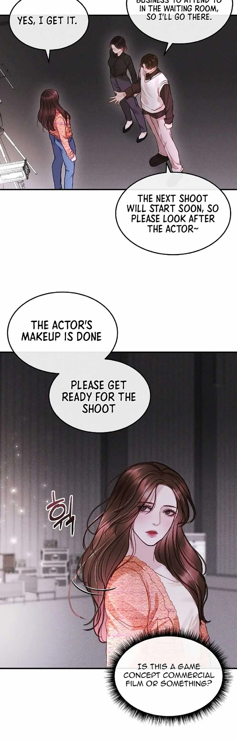 White Scandal Chapter 14 Page 9