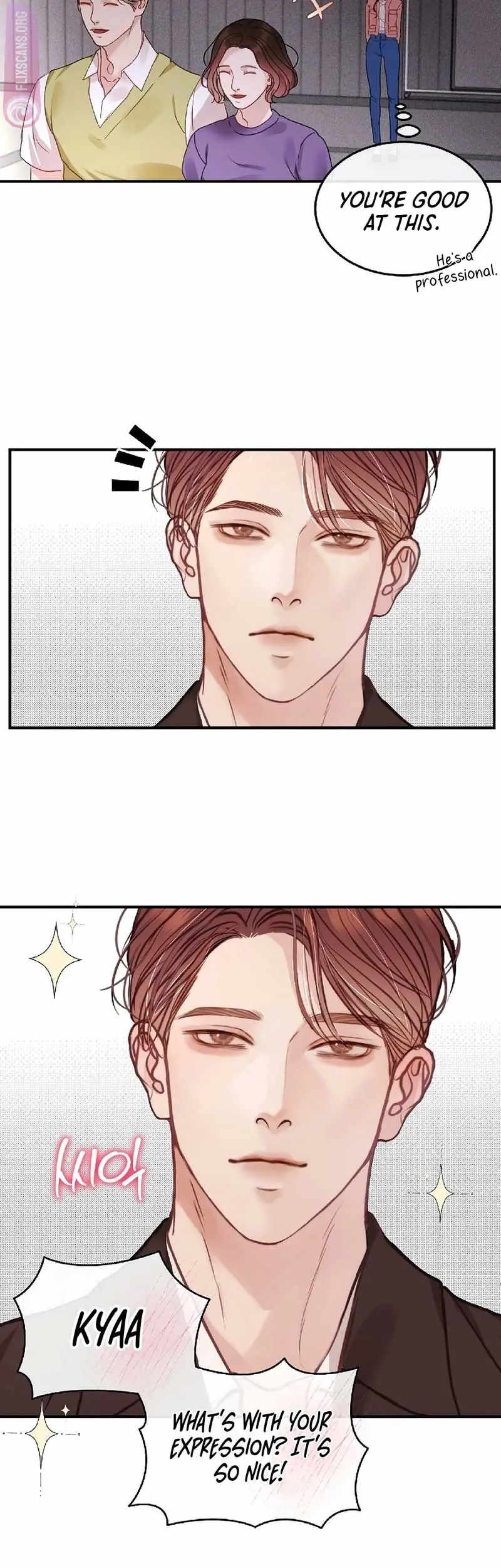White Scandal Chapter 14 Page 11