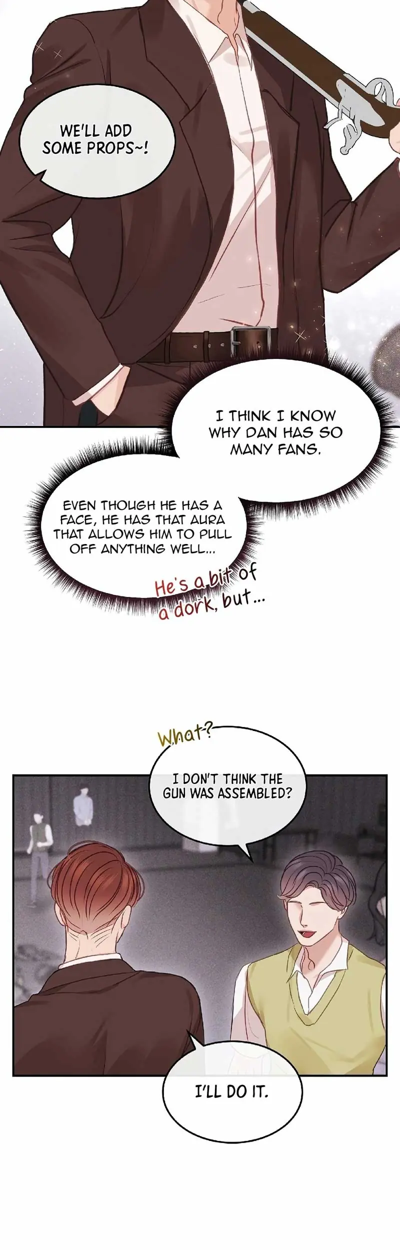 White Scandal Chapter 14 Page 13