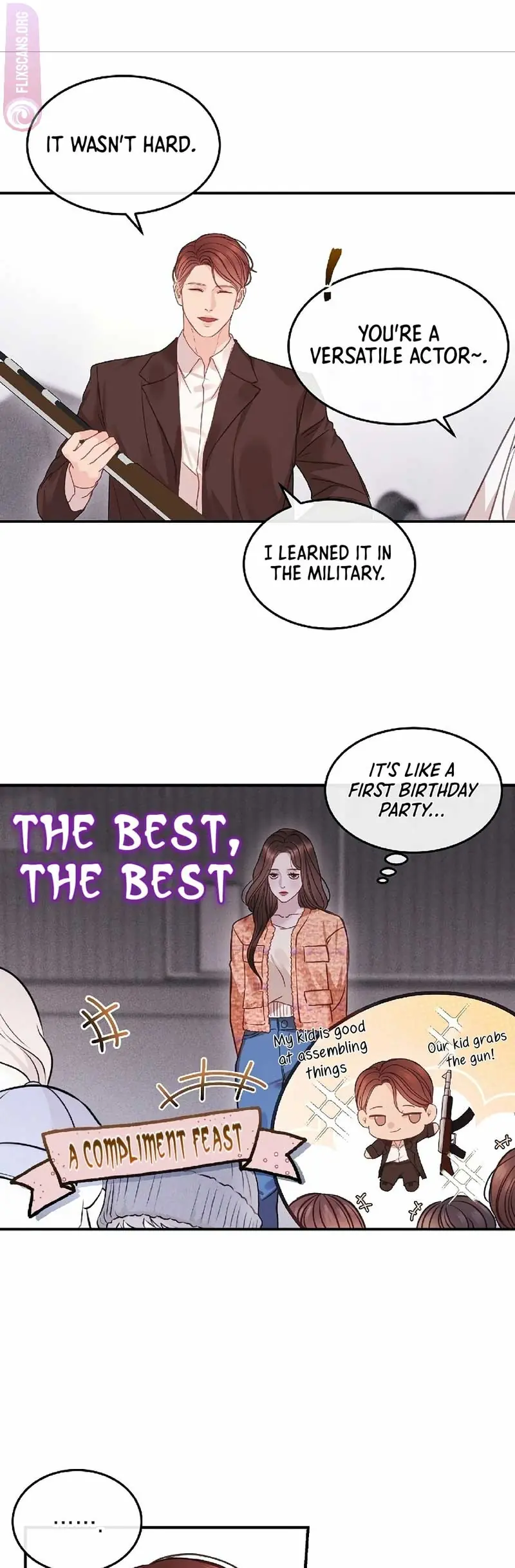 White Scandal Chapter 14 Page 14