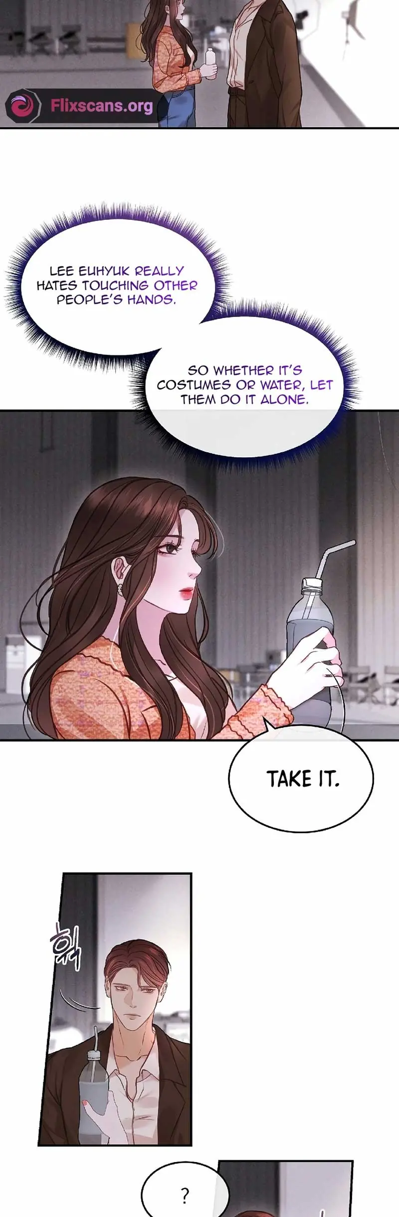 White Scandal Chapter 14 Page 16