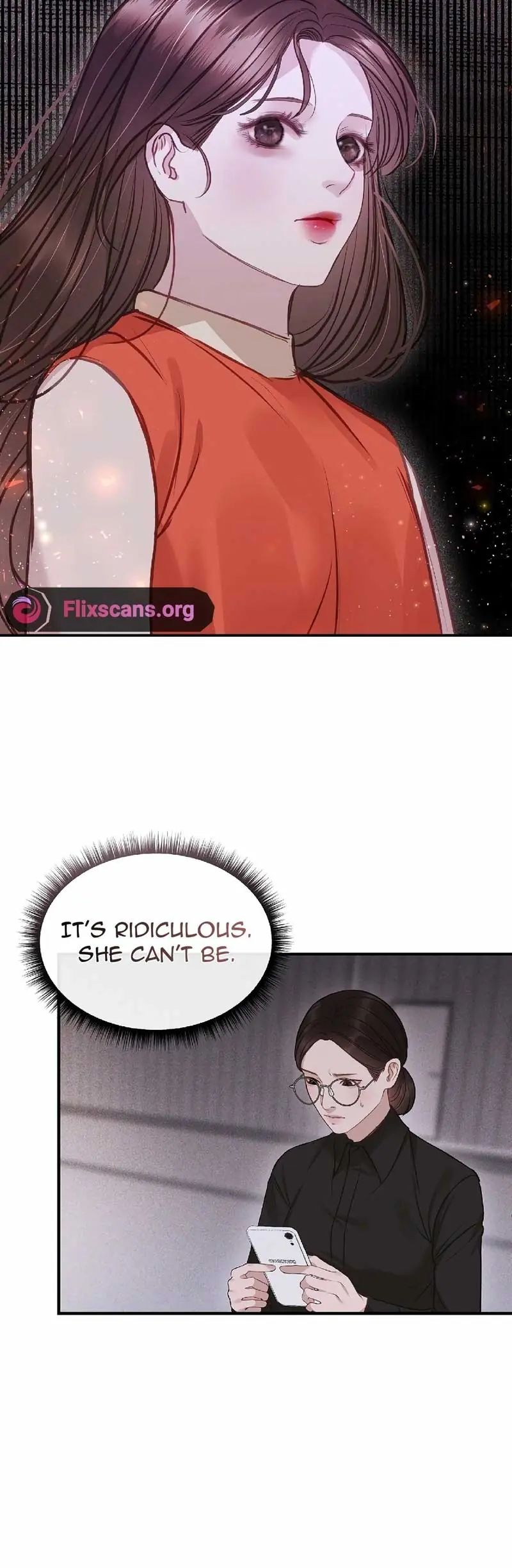 White Scandal Chapter 14 Page 27