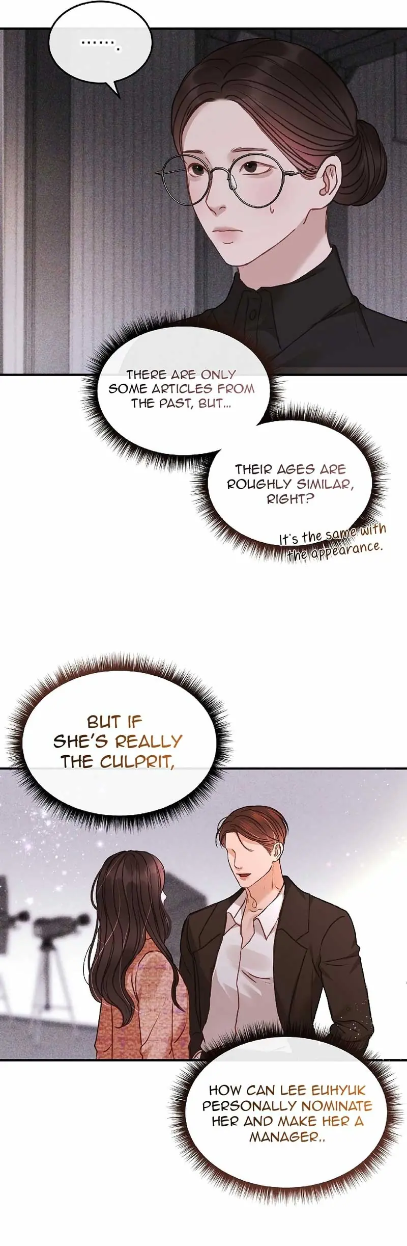 White Scandal Chapter 14 Page 28