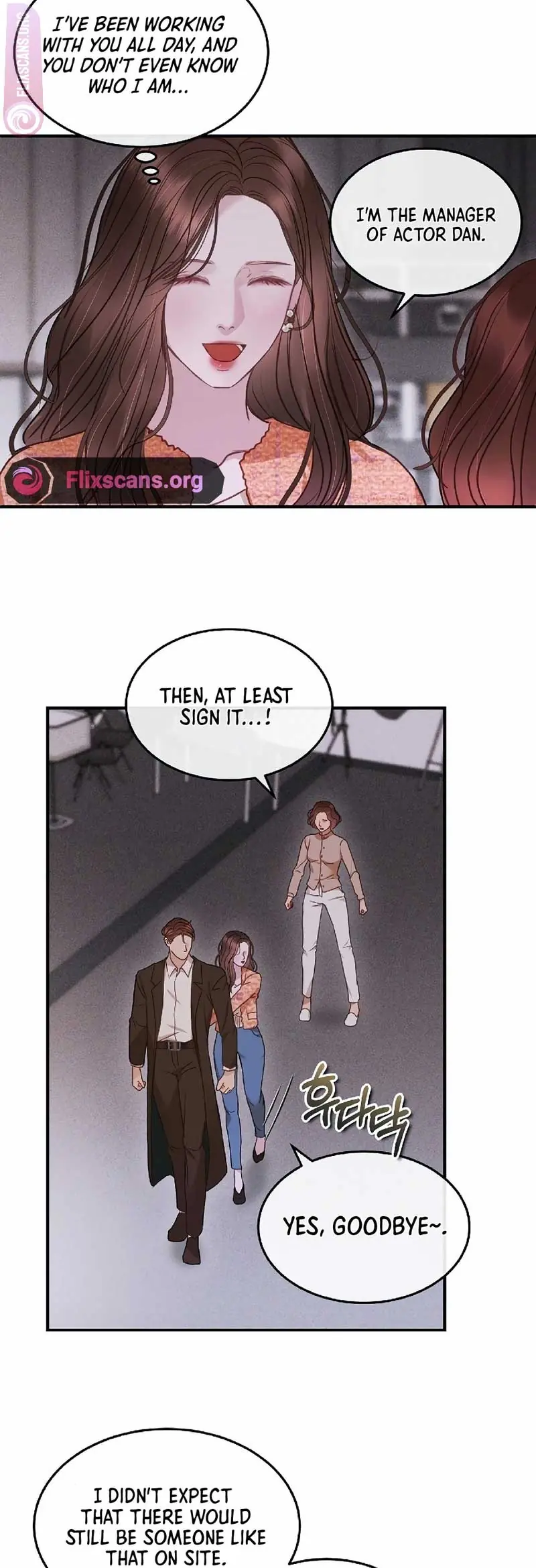 White Scandal Chapter 15 Page 8