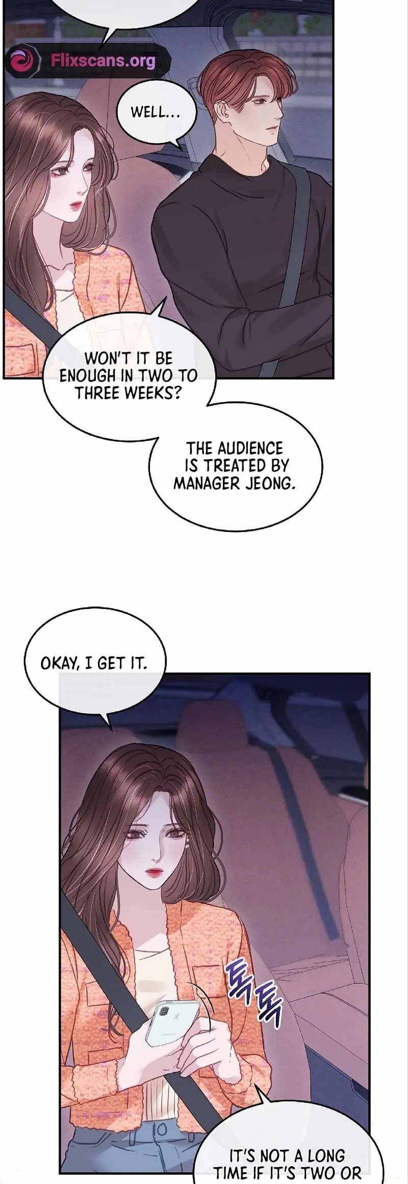 White Scandal Chapter 15 Page 16