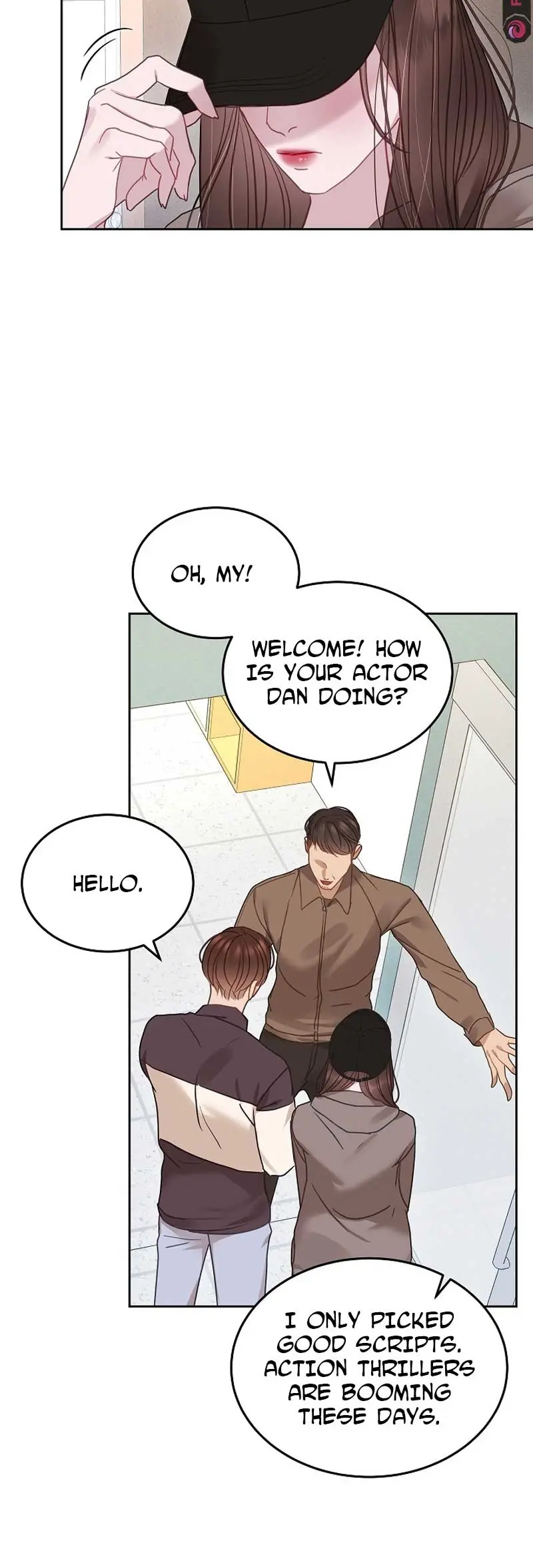White Scandal Chapter 16 Page 48