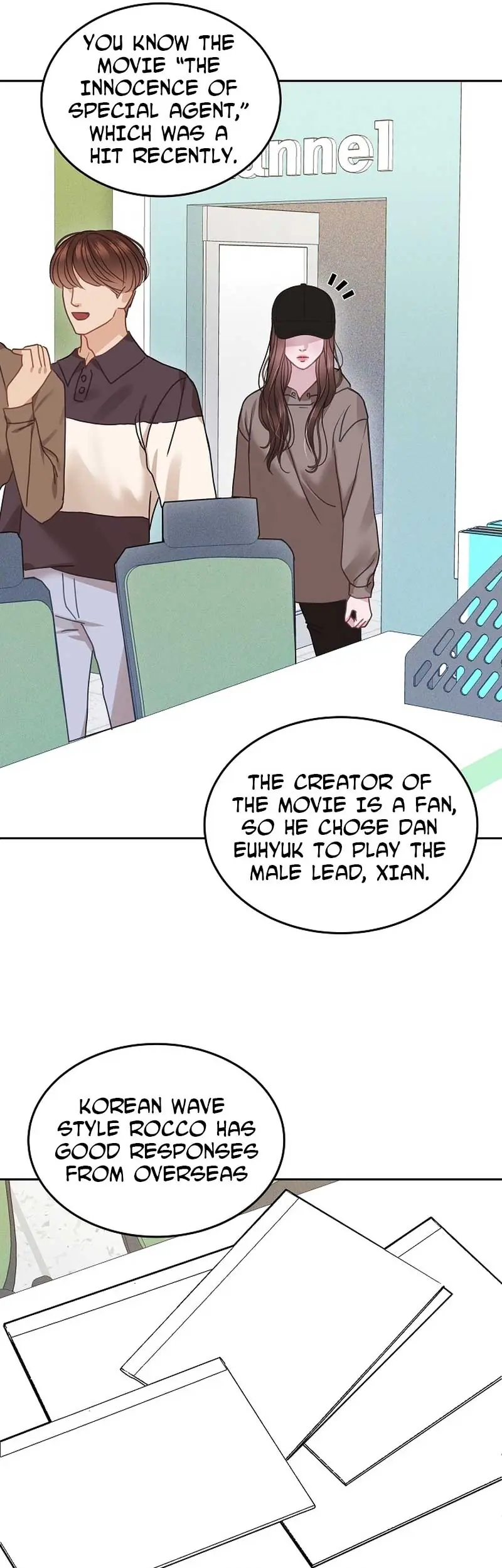 White Scandal Chapter 16 Page 49