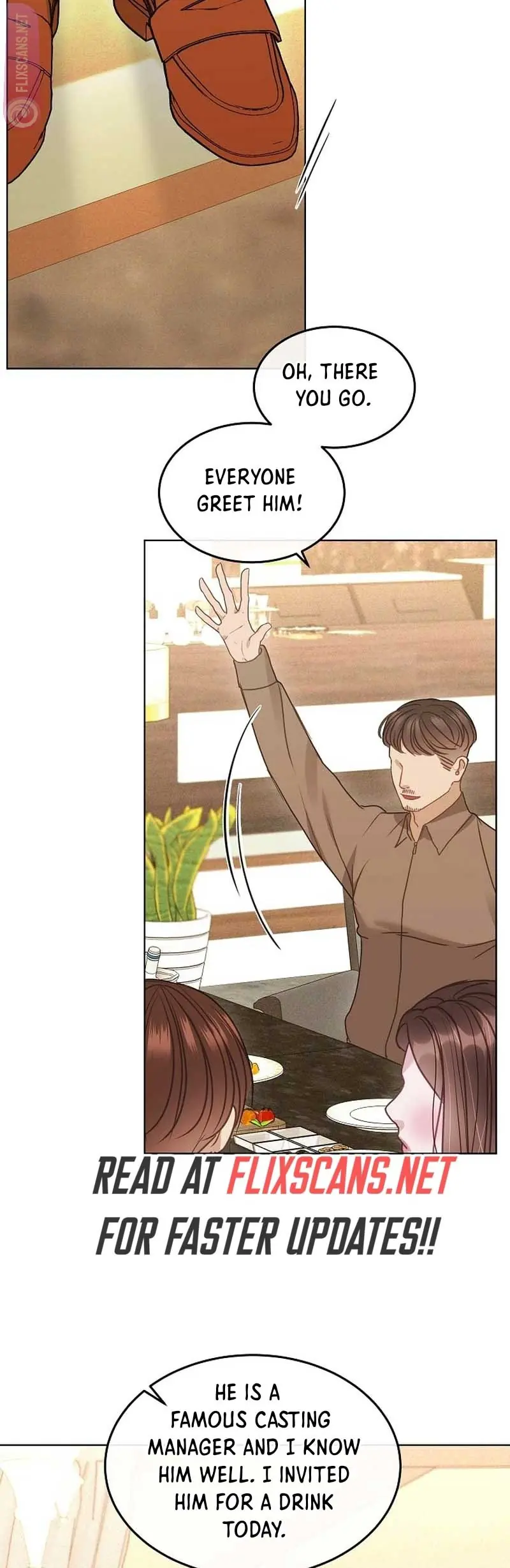 White Scandal Chapter 17 Page 14