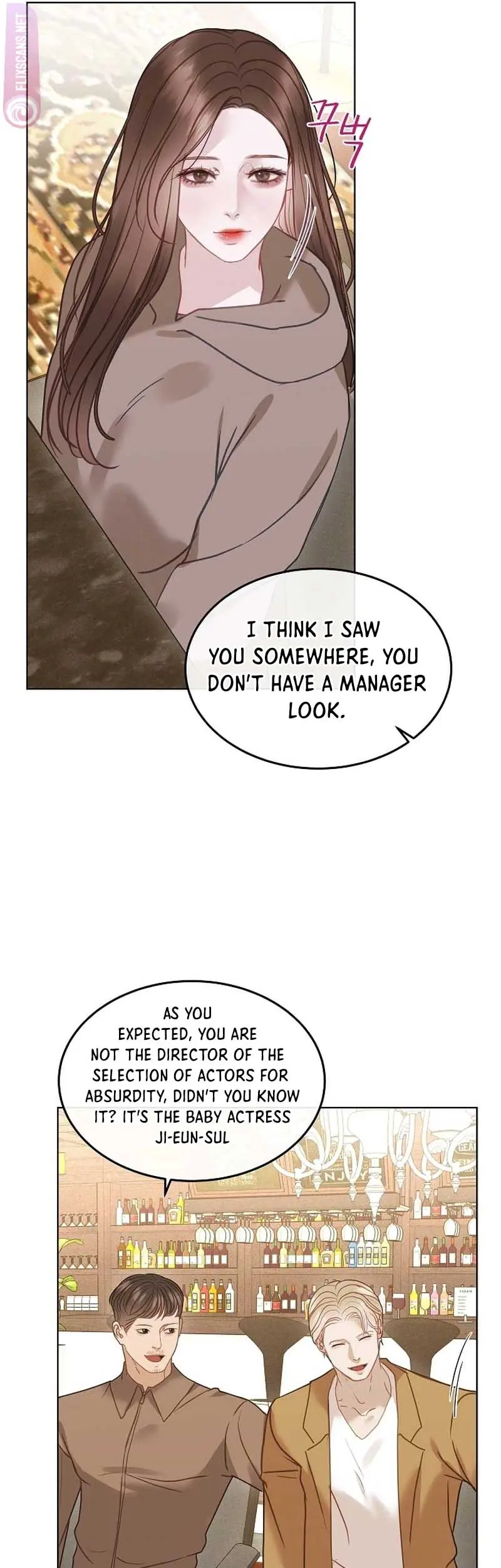 White Scandal Chapter 17 Page 17