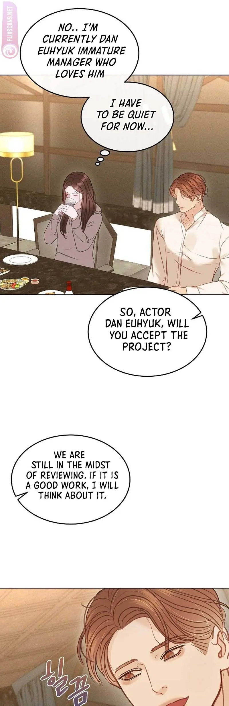 White Scandal Chapter 17 Page 38