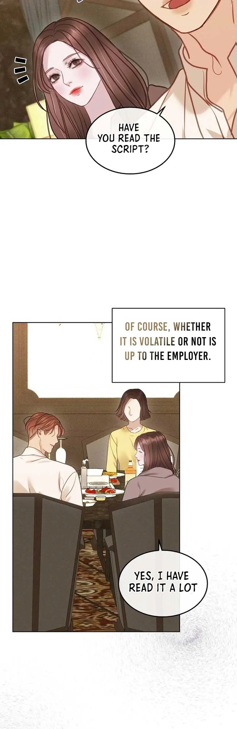 White Scandal Chapter 17 Page 39