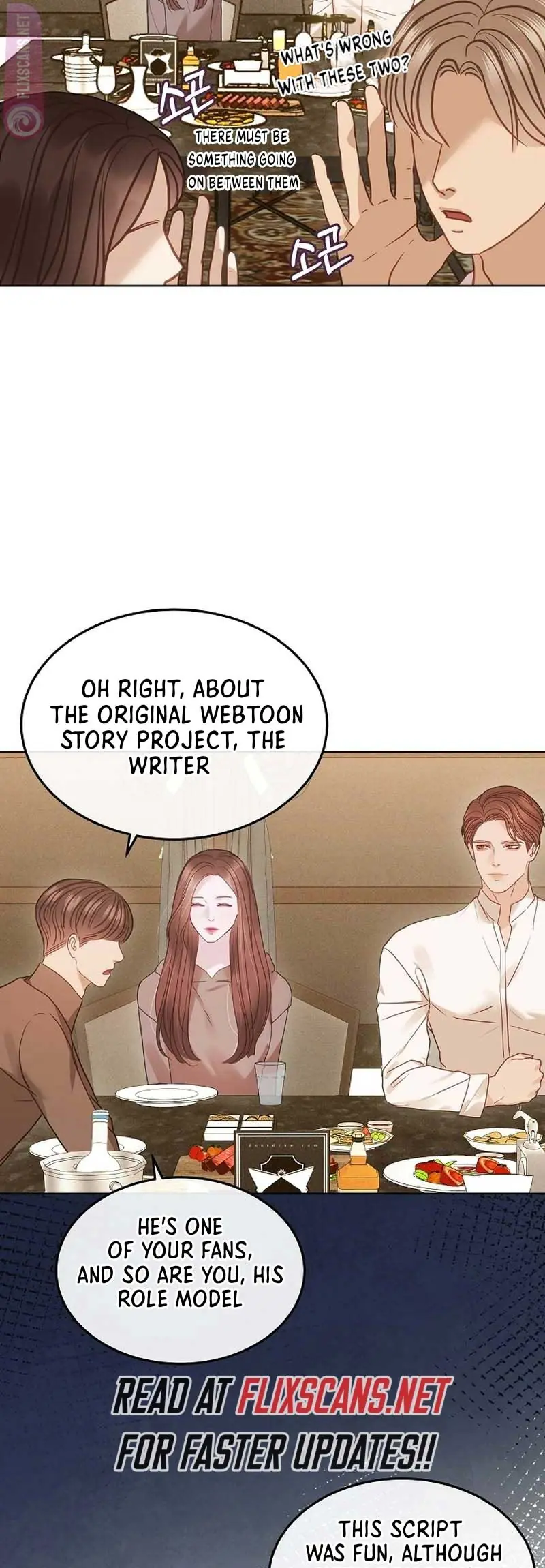 White Scandal Chapter 17 Page 41