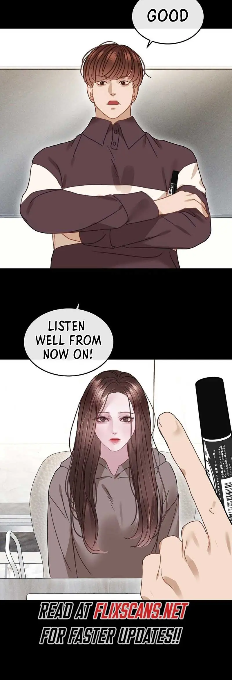 White Scandal Chapter 18 Page 3