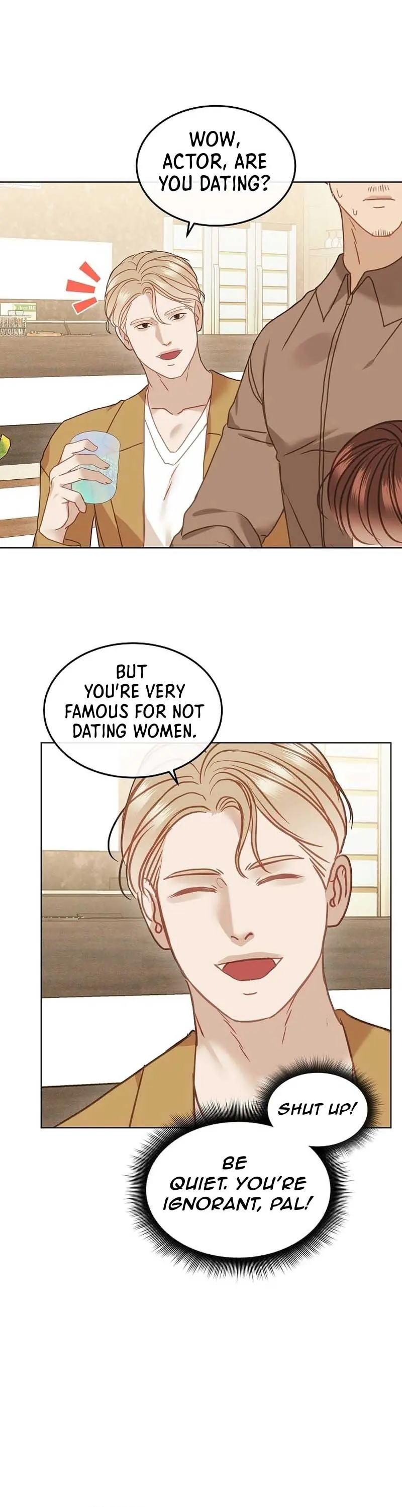 White Scandal Chapter 18 Page 19