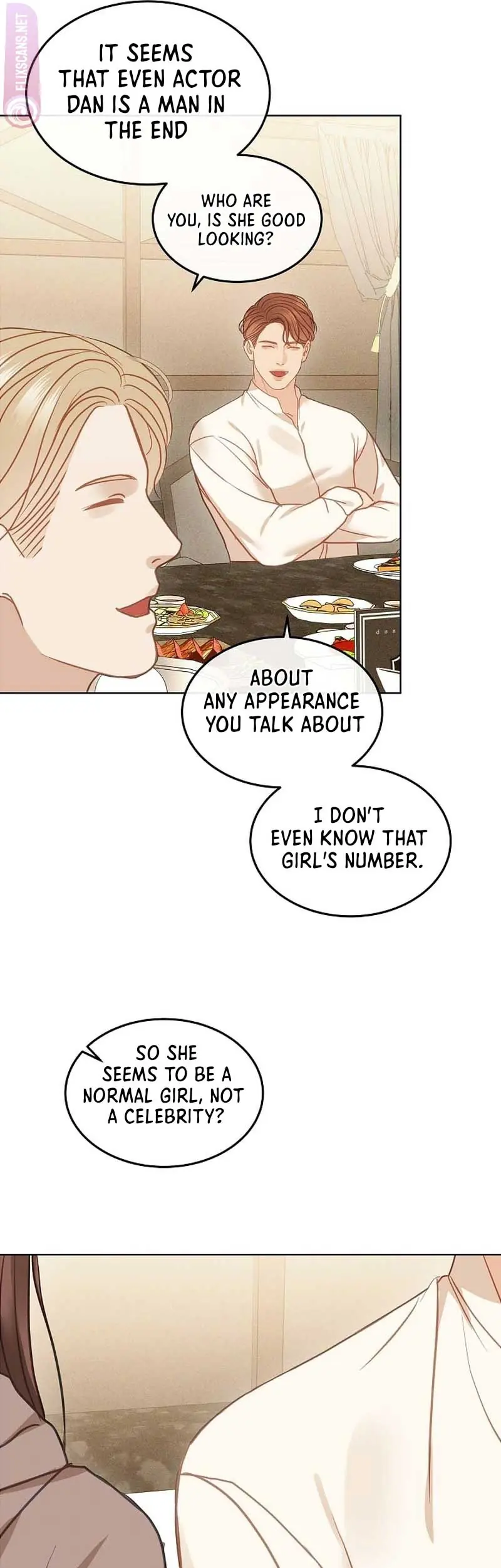 White Scandal Chapter 18 Page 20