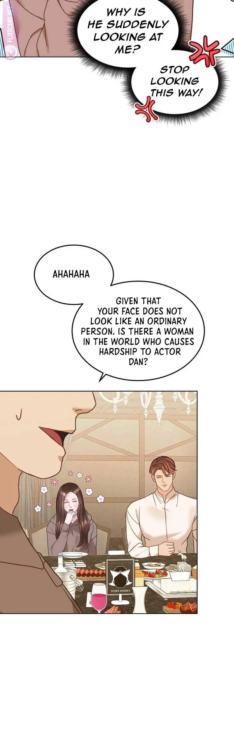 White Scandal Chapter 18 Page 23