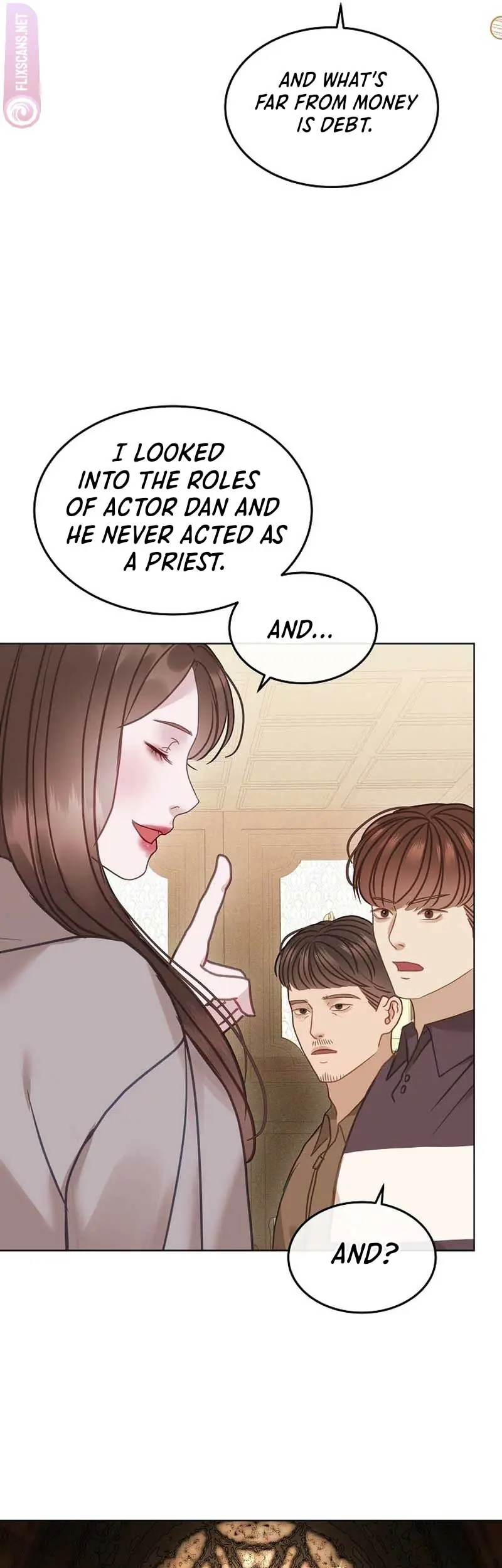 White Scandal Chapter 18 Page 32
