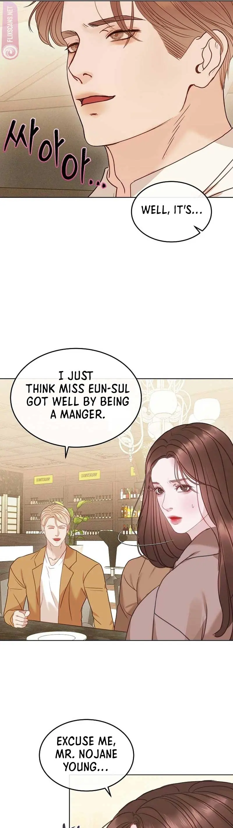 White Scandal Chapter 18 Page 44
