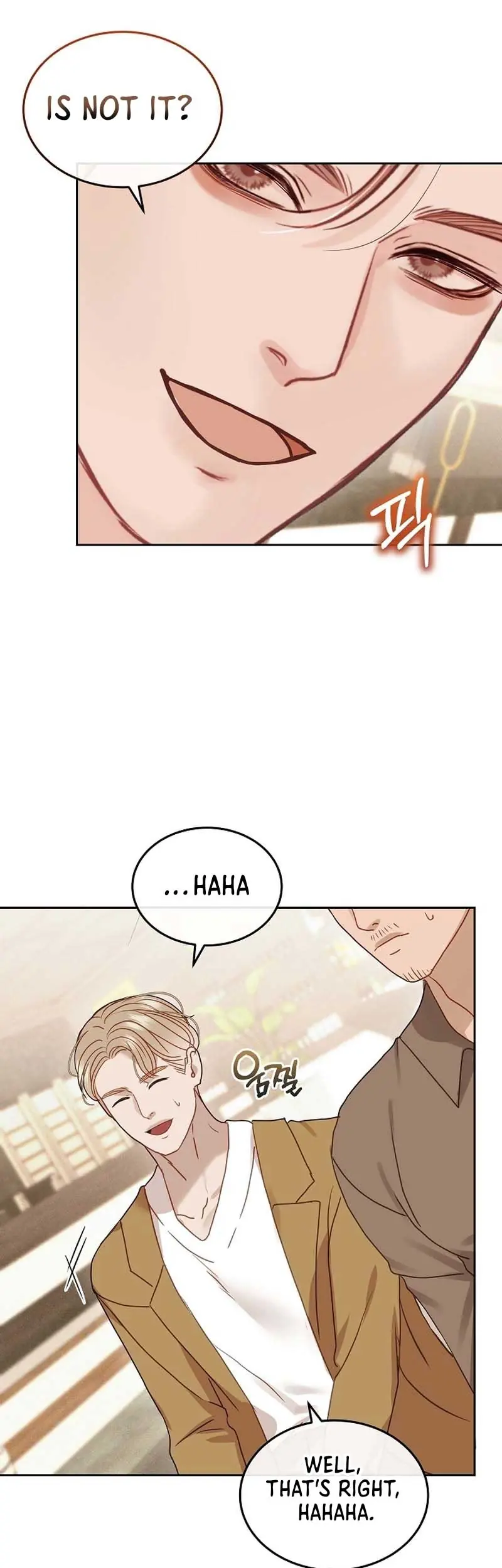 White Scandal Chapter 19 Page 21