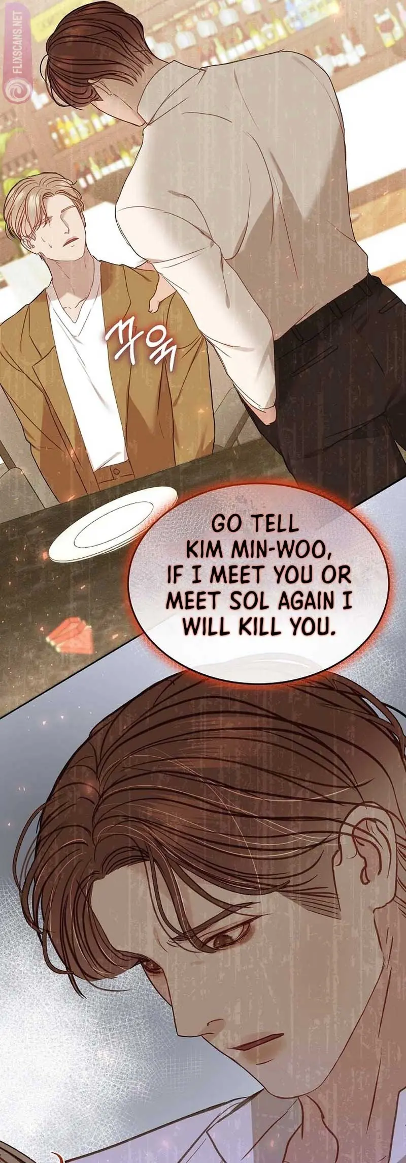 White Scandal Chapter 19 Page 35