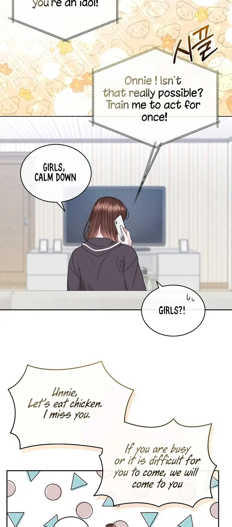 White Scandal Chapter 20 Page 52
