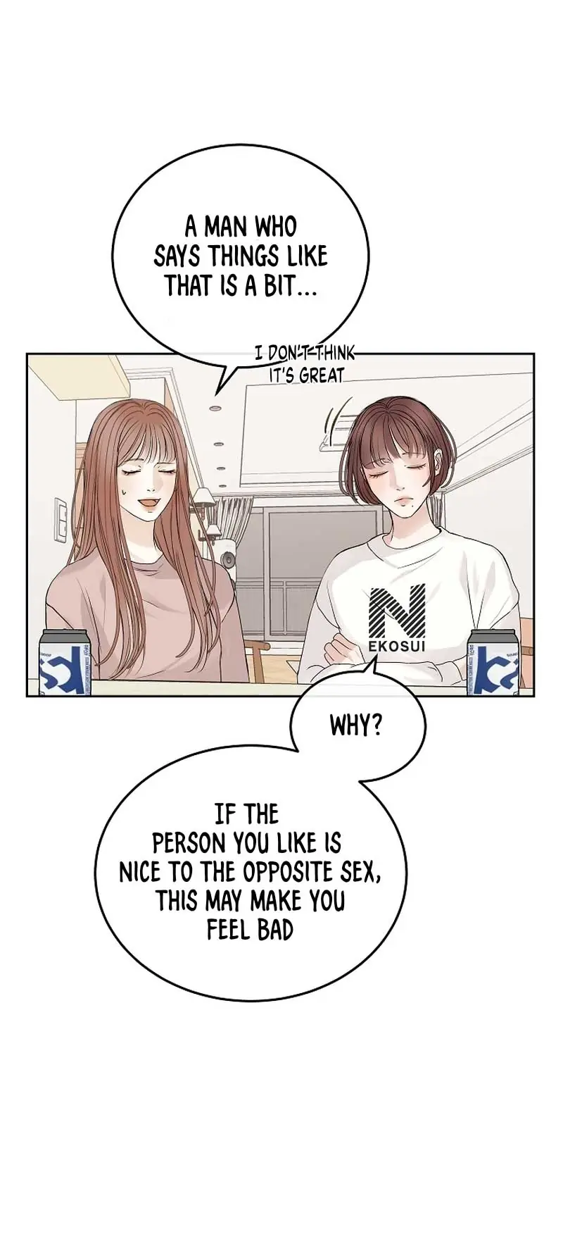 White Scandal Chapter 21 Page 48