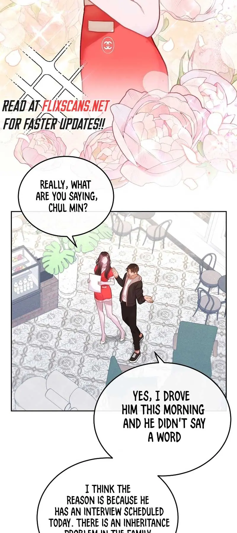 White Scandal Chapter 22 Page 3