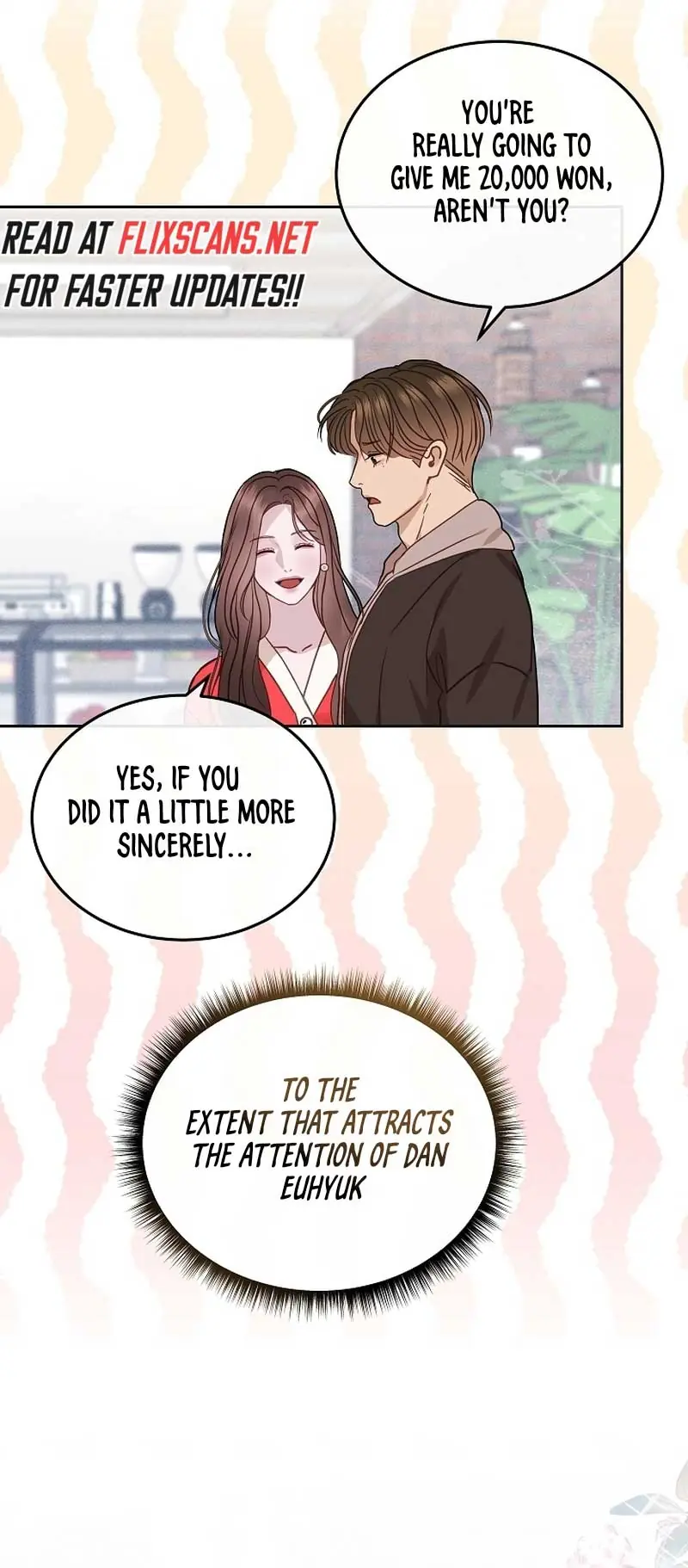 White Scandal Chapter 22 Page 17