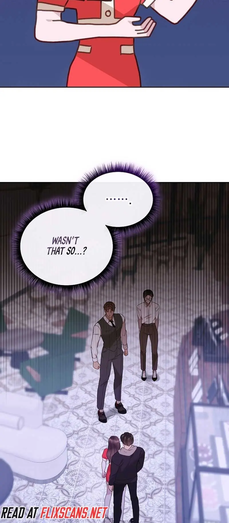 White Scandal Chapter 22 Page 22