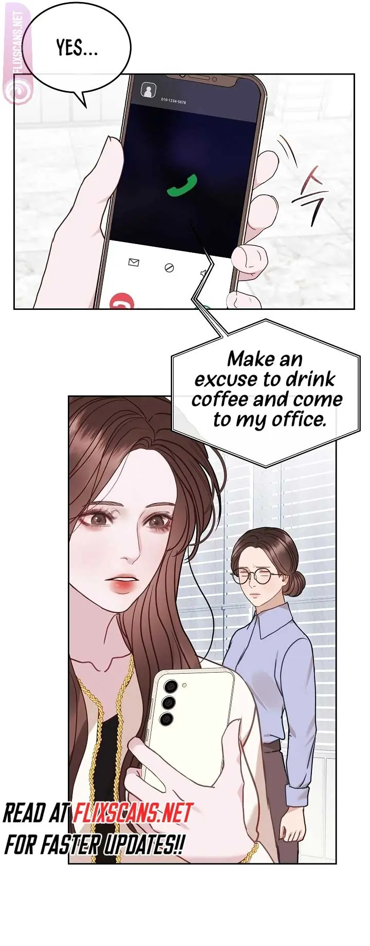 White Scandal Chapter 23 Page 16