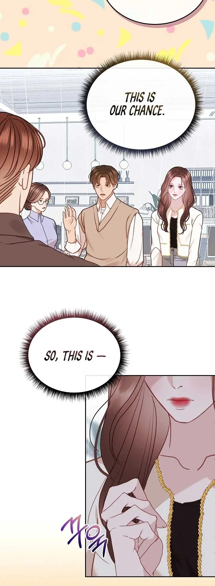 White Scandal Chapter 23 Page 34