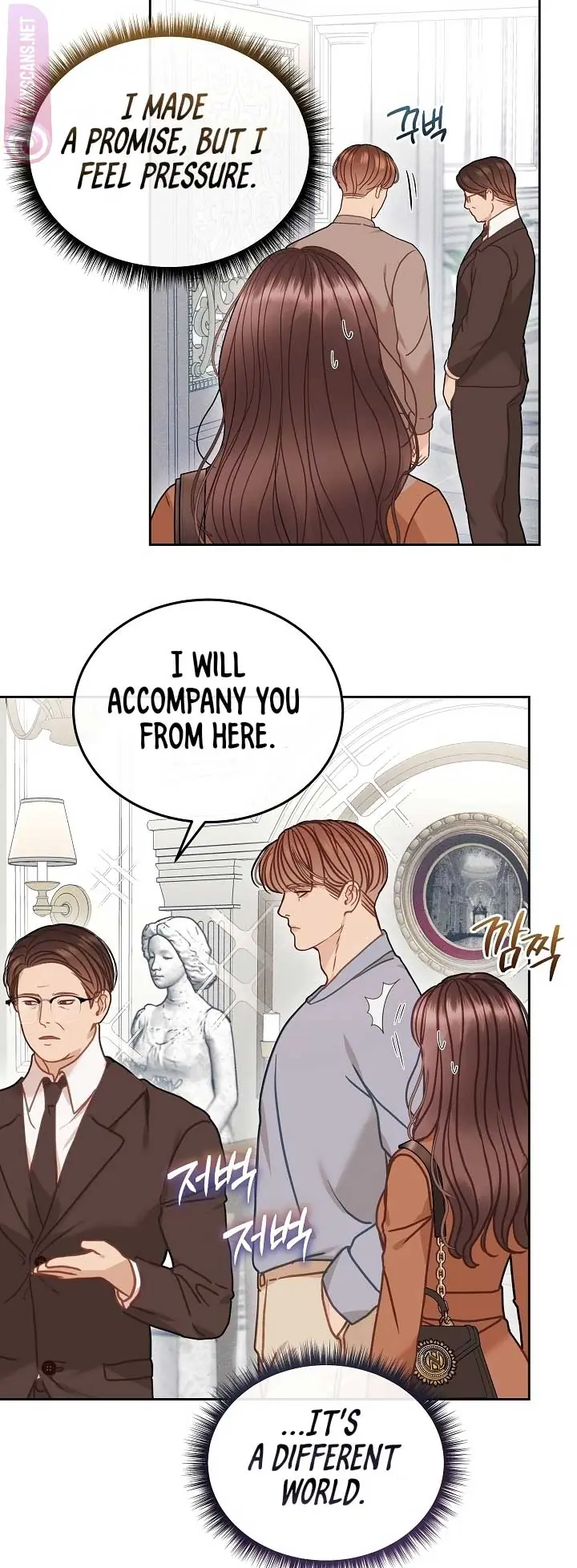 White Scandal Chapter 23 Page 37