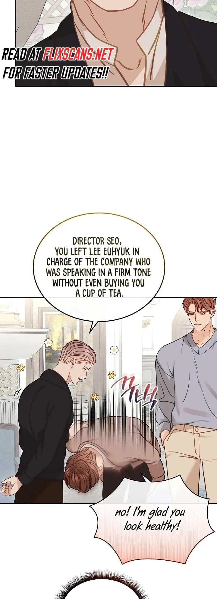 White Scandal Chapter 23 Page 40