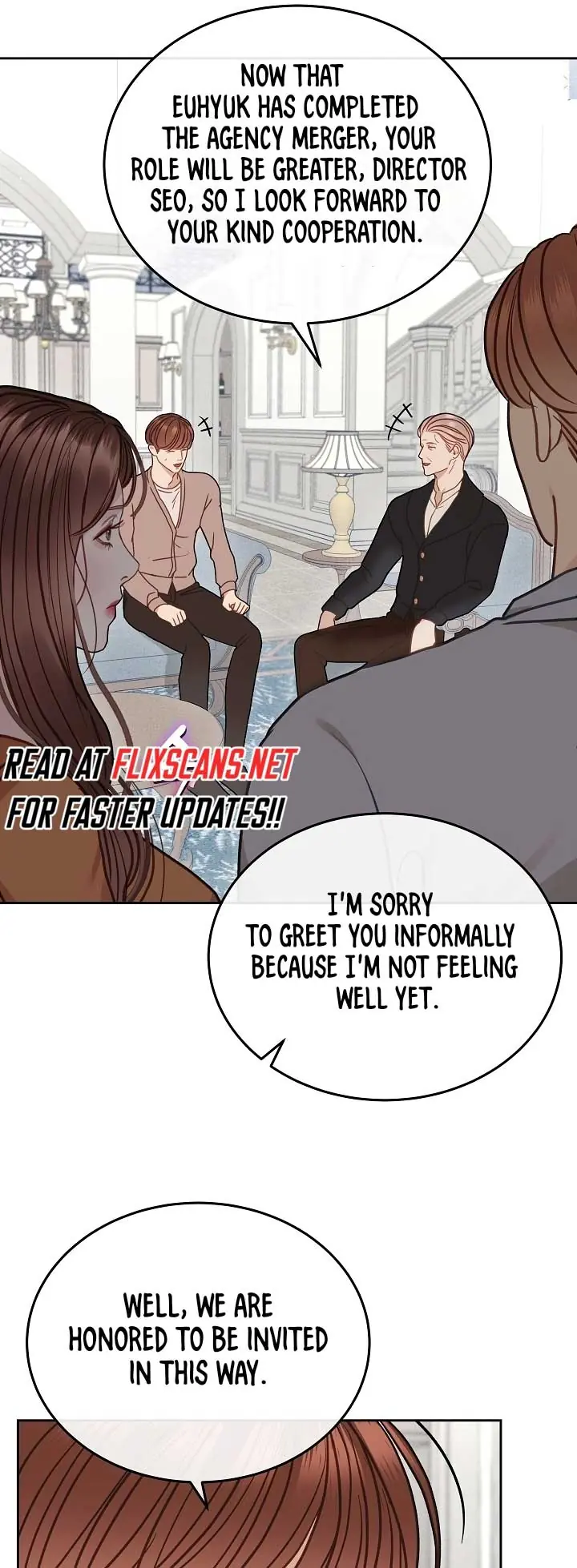 White Scandal Chapter 23 Page 46