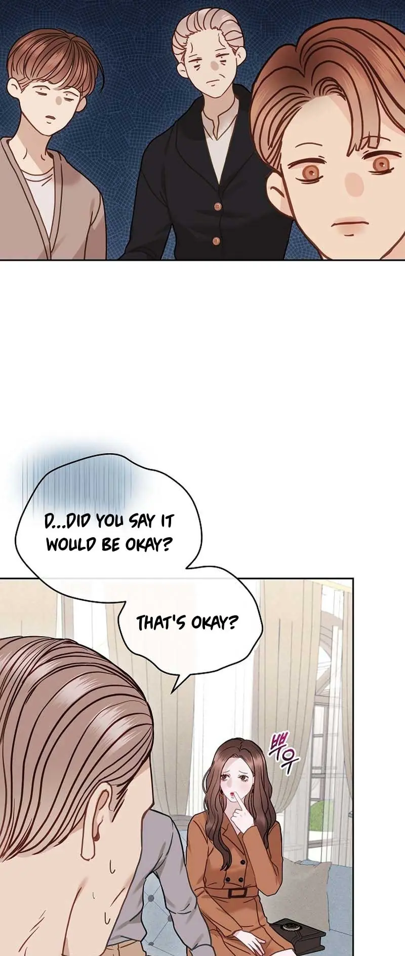 White Scandal Chapter 24 Page 41