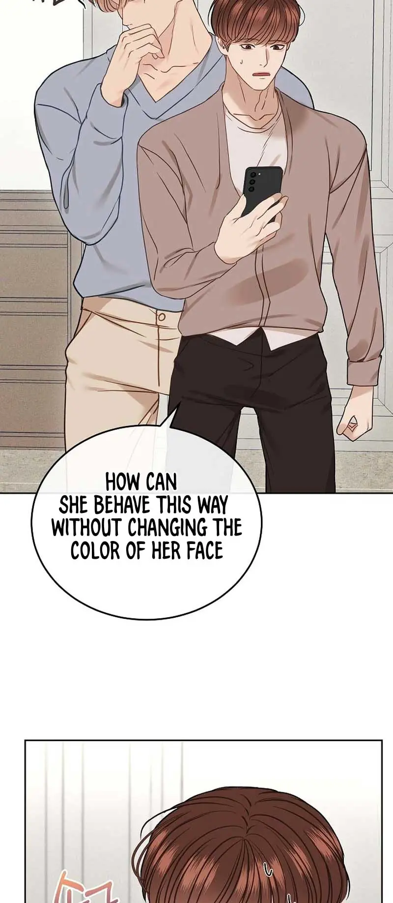 White Scandal Chapter 25 Page 31