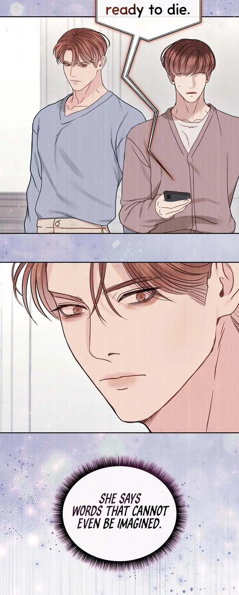 White Scandal Chapter 25 Page 39