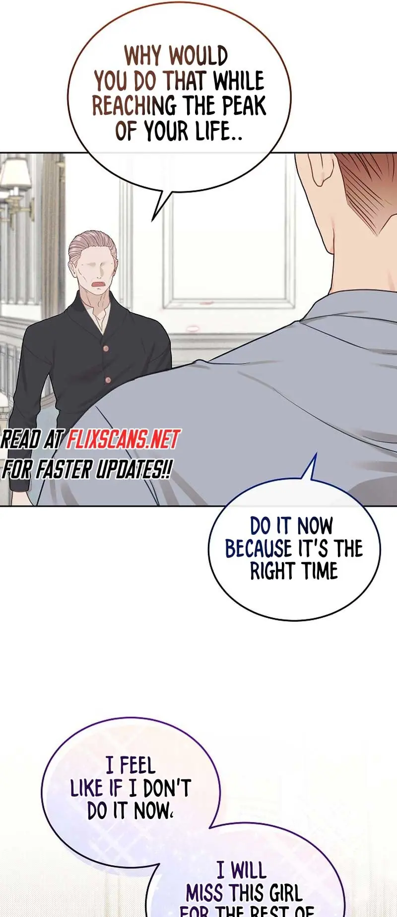 White Scandal Chapter 25 Page 49