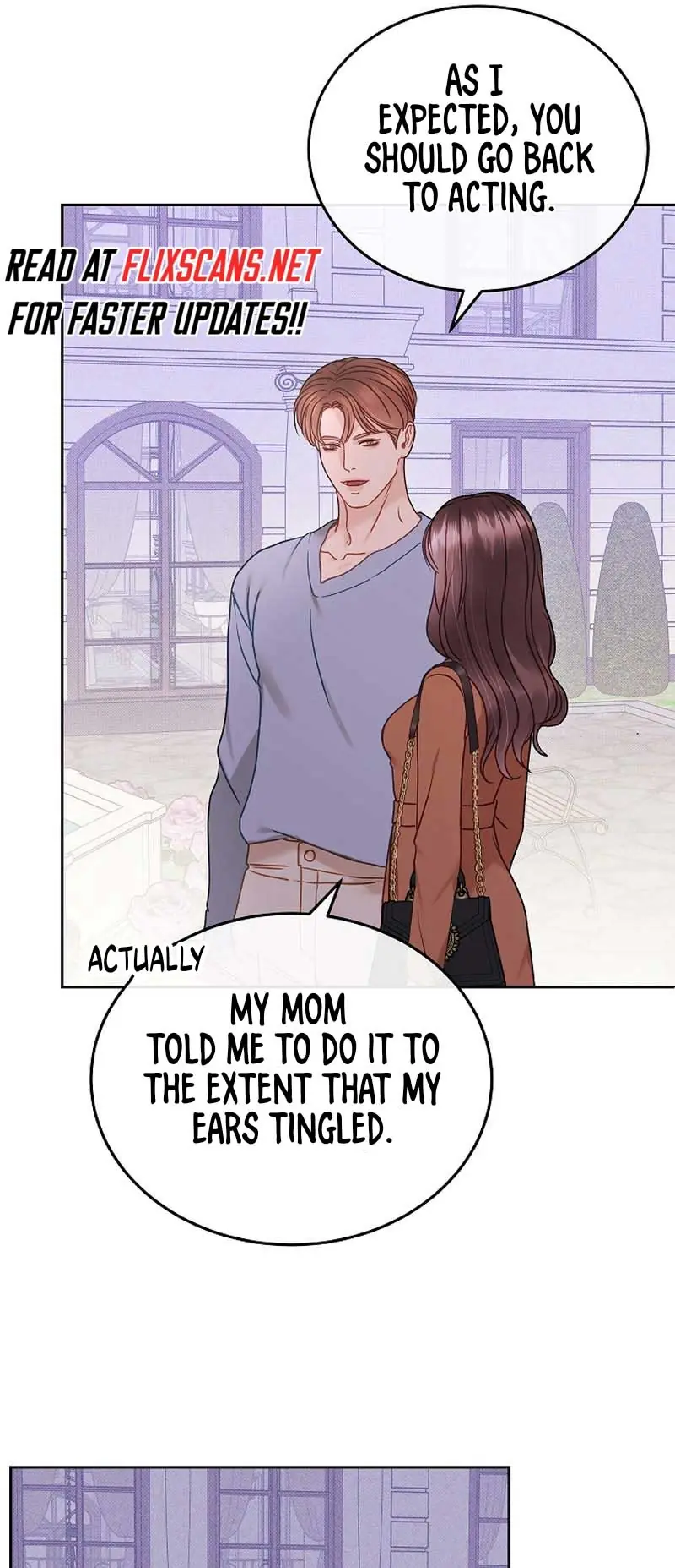 White Scandal Chapter 26 Page 8