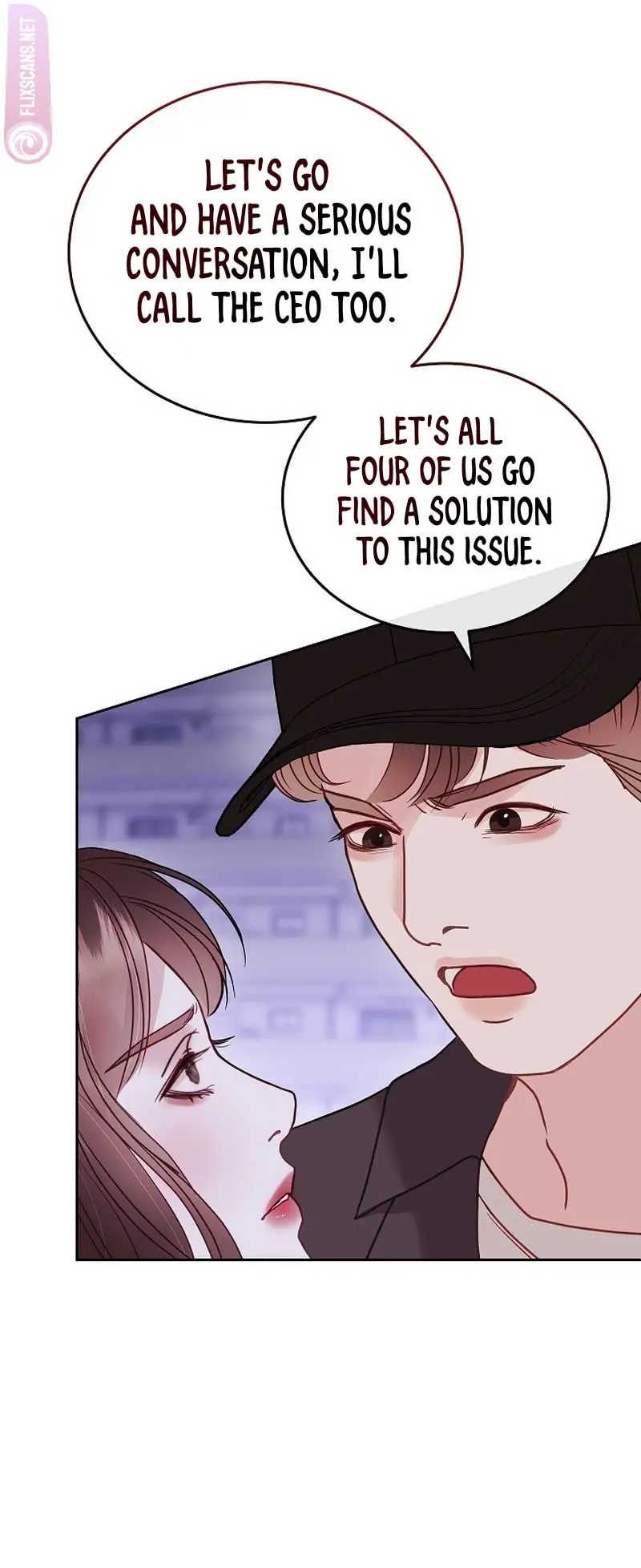 White Scandal Chapter 27 Page 9
