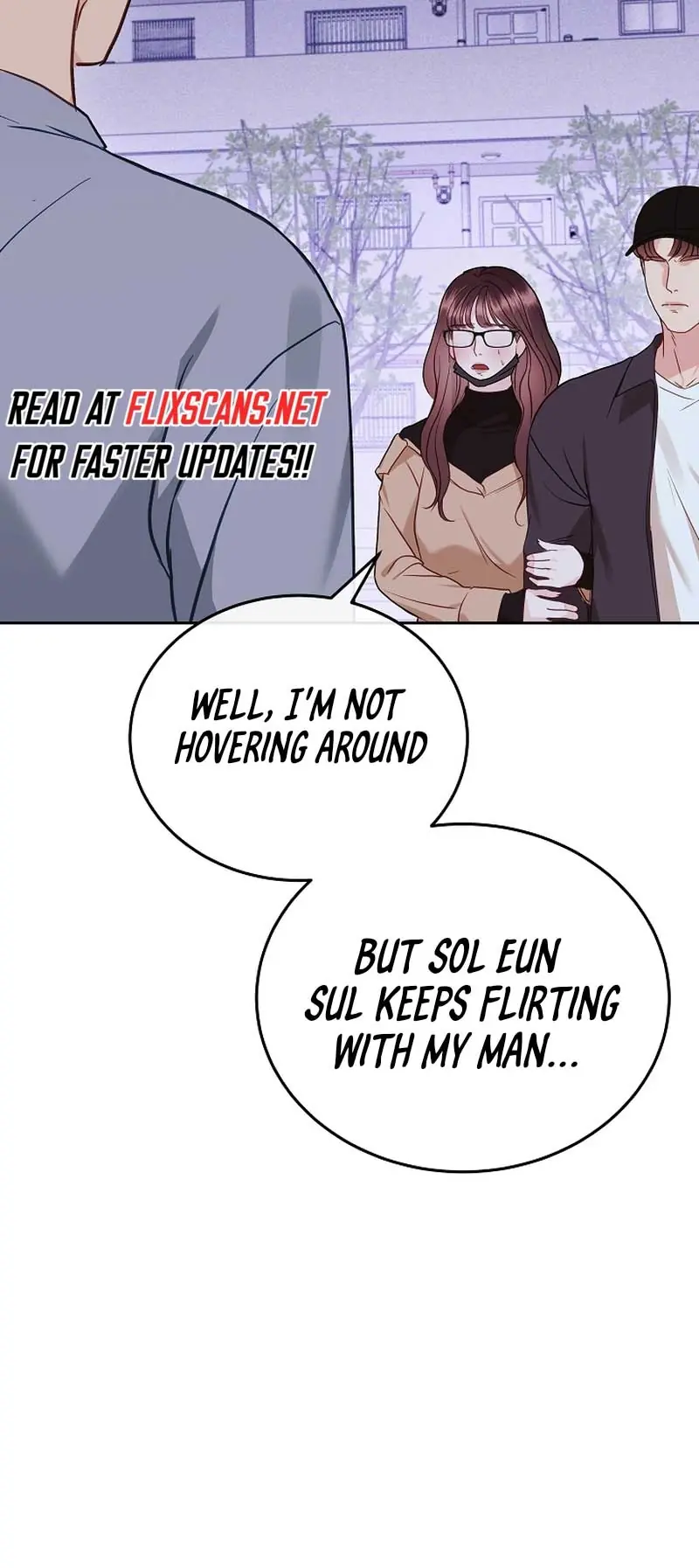 White Scandal Chapter 27 Page 27