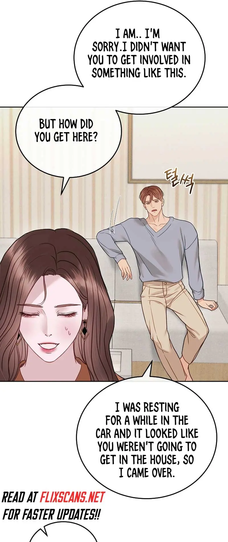 White Scandal Chapter 27 Page 52